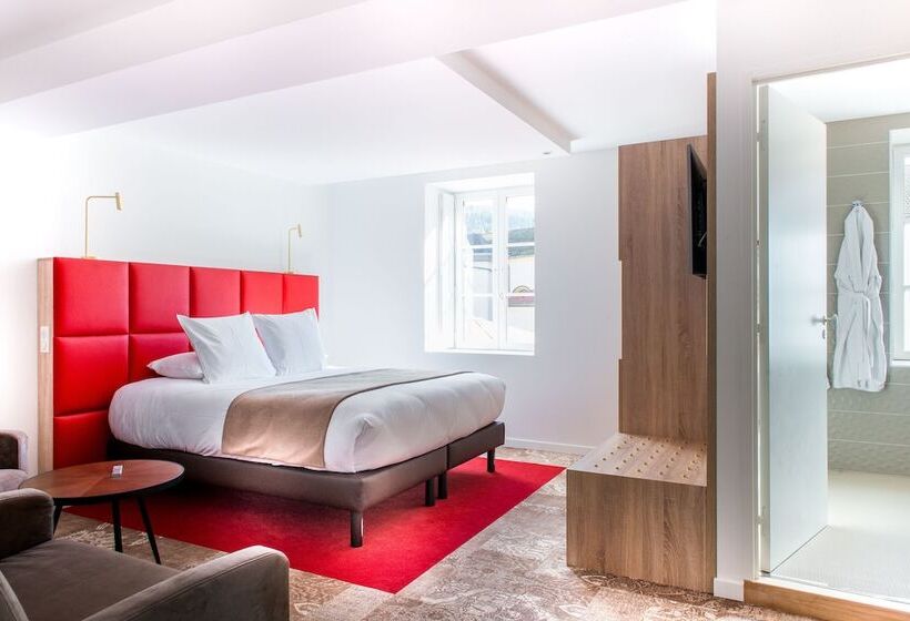 Номер Deluxe, Logis Hôtel Le Tilia