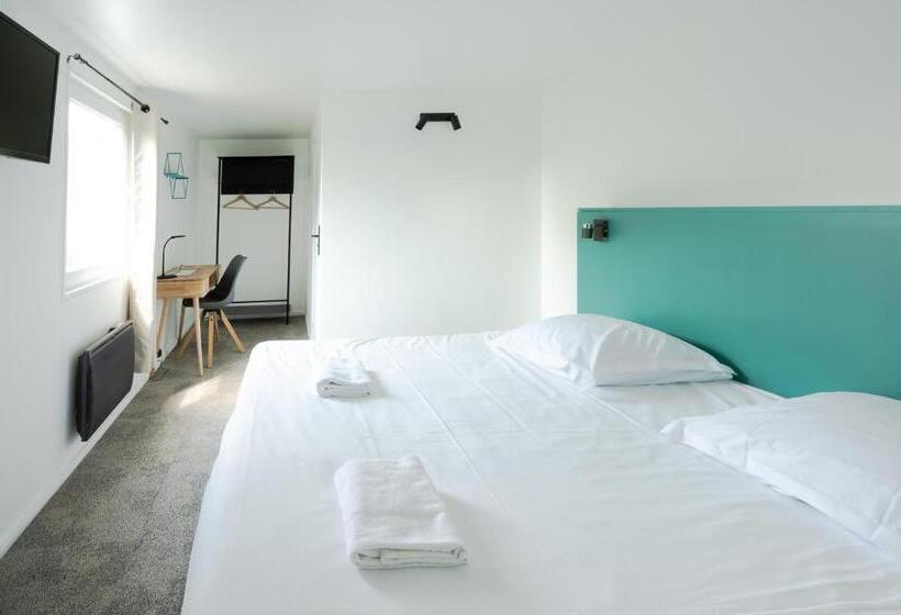 Standard room with outdoor bath, Les Chevaliers Des Balances