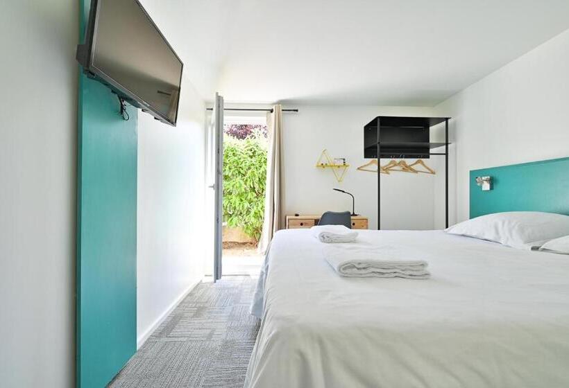 Standard room with outdoor bath, Les Chevaliers Des Balances