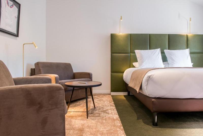 Номер Deluxe, Logis Hôtel Le Tilia