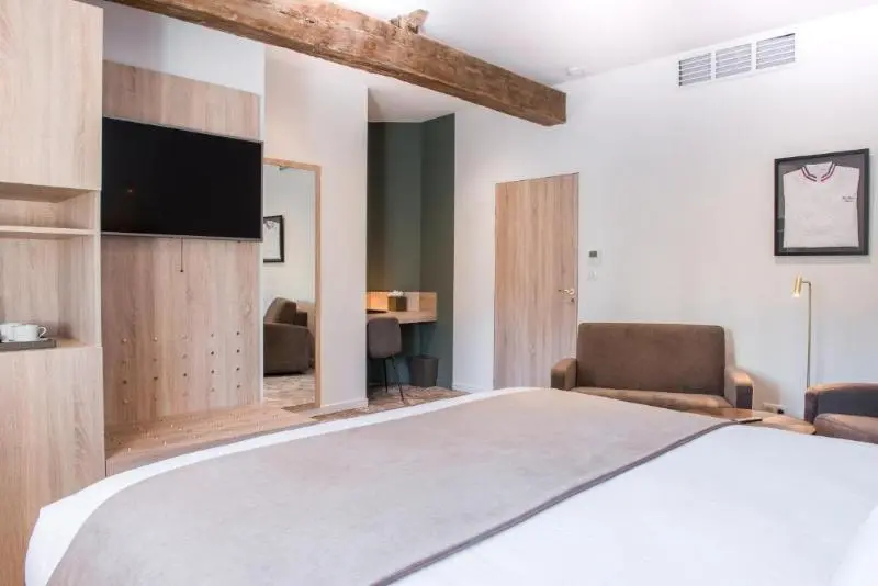デラックスルーム, Logis Hôtel Le Tilia