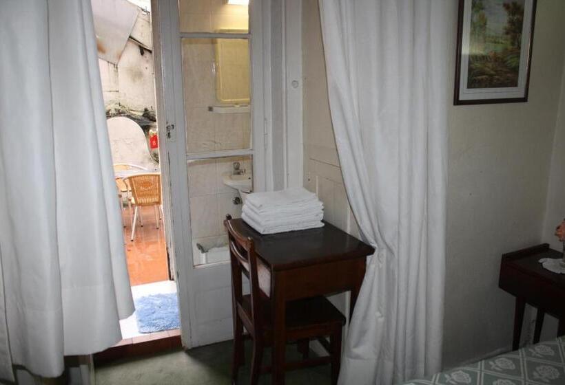 اتاق استاندارد یک نفره, Pensao Residencial Estrela Do Mondego