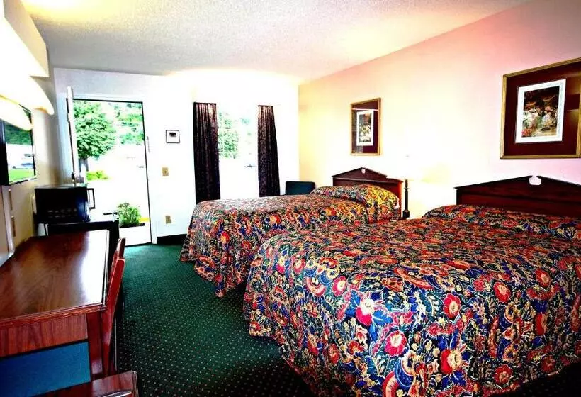 プレミアムルーム, American Motel Lenoir