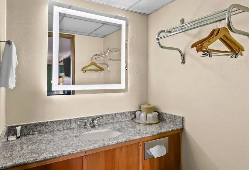 اتاق استاندارد با 2 تخت دوبل, Americas Best Value Inn Martinsburg
