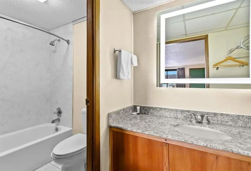 اتاق استاندارد با 2 تخت دوبل, Americas Best Value Inn Martinsburg