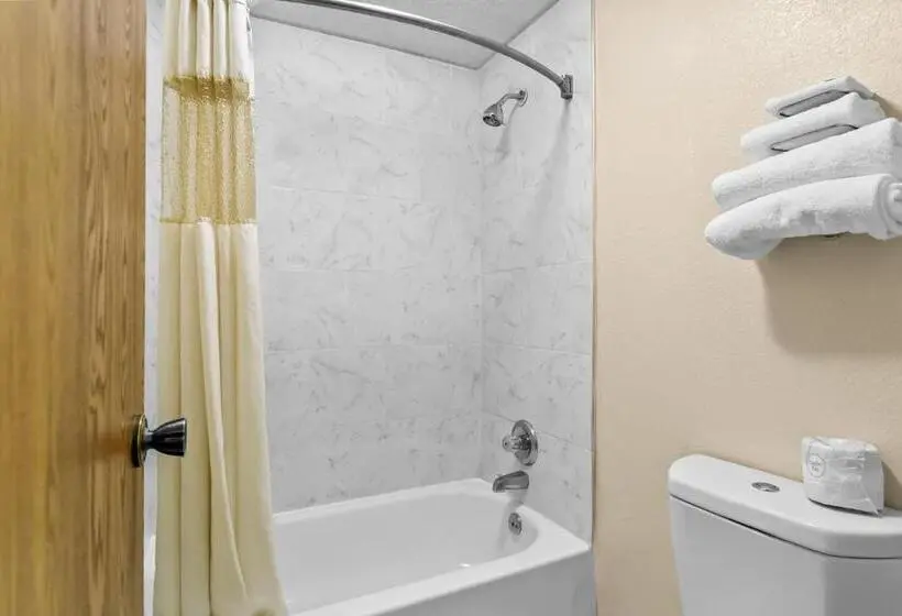 اتاق استاندارد با تخت بزرگ, Americas Best Value Inn Martinsburg