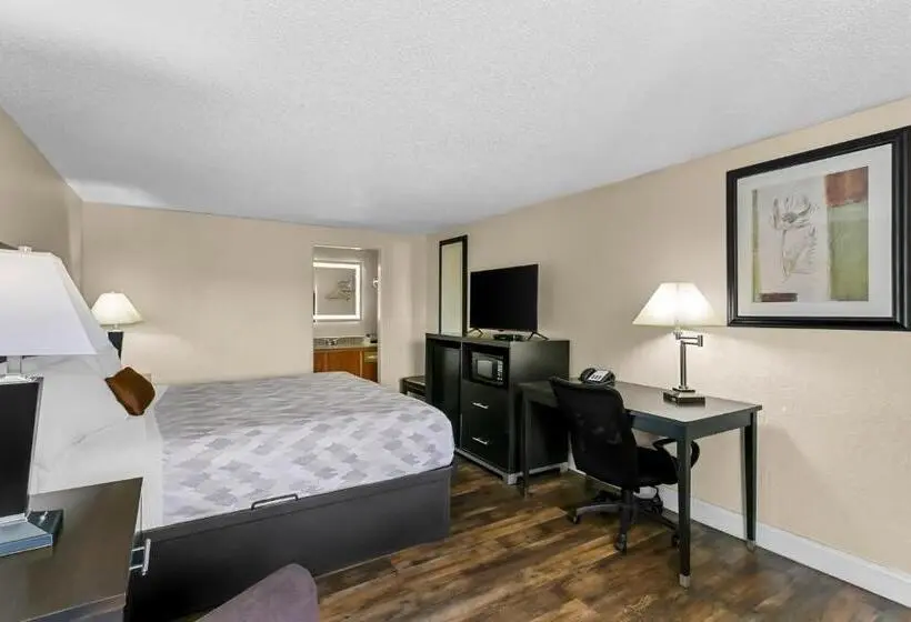اتاق استاندارد با تخت بزرگ, Americas Best Value Inn Martinsburg