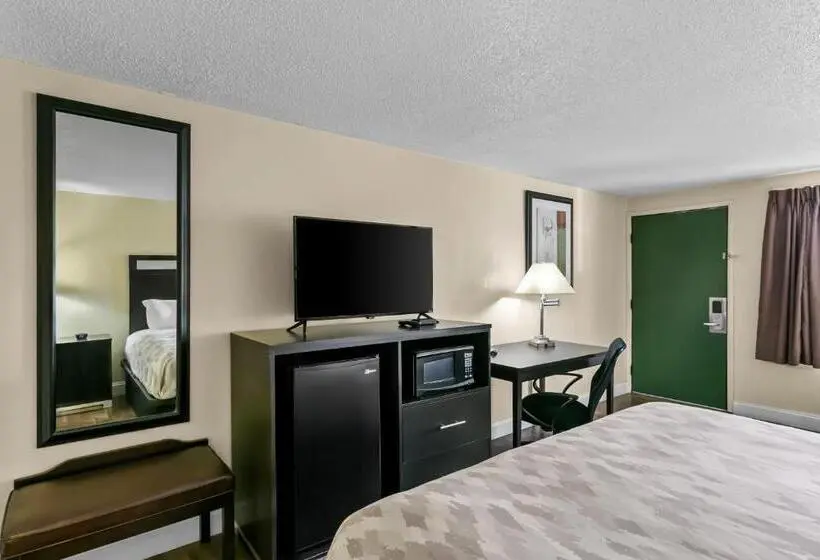 اتاق استاندارد با تخت بزرگ, Americas Best Value Inn Martinsburg