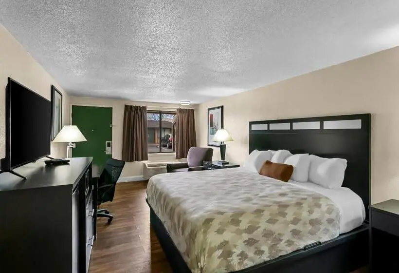 اتاق استاندارد با تخت بزرگ, Americas Best Value Inn Martinsburg