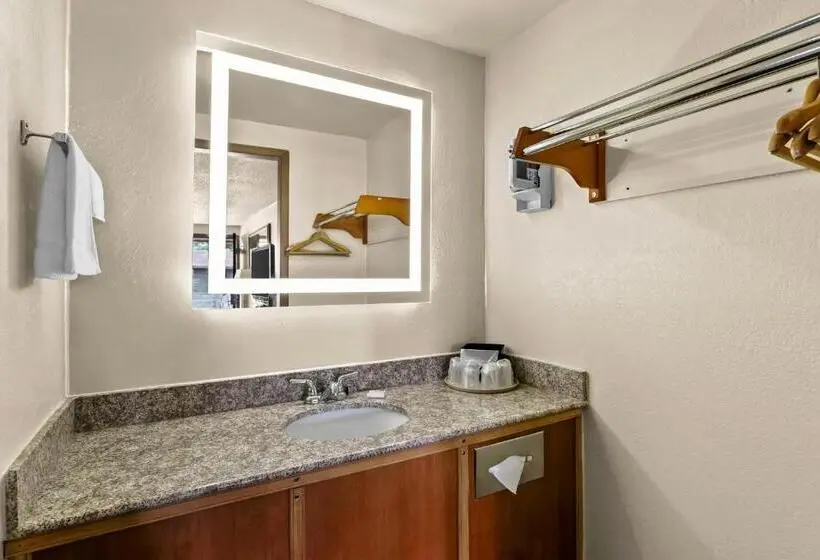اتاق لوکس با تخت بزرگ, Americas Best Value Inn Martinsburg