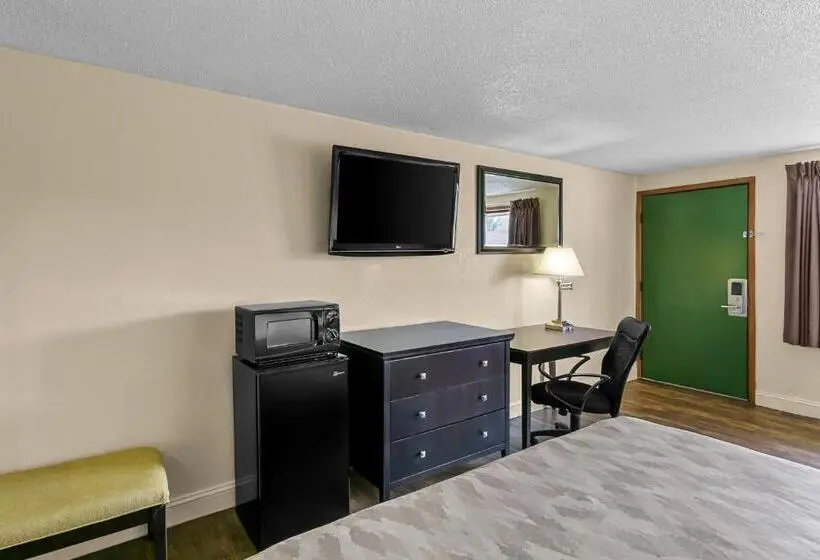 اتاق لوکس با تخت بزرگ, Americas Best Value Inn Martinsburg