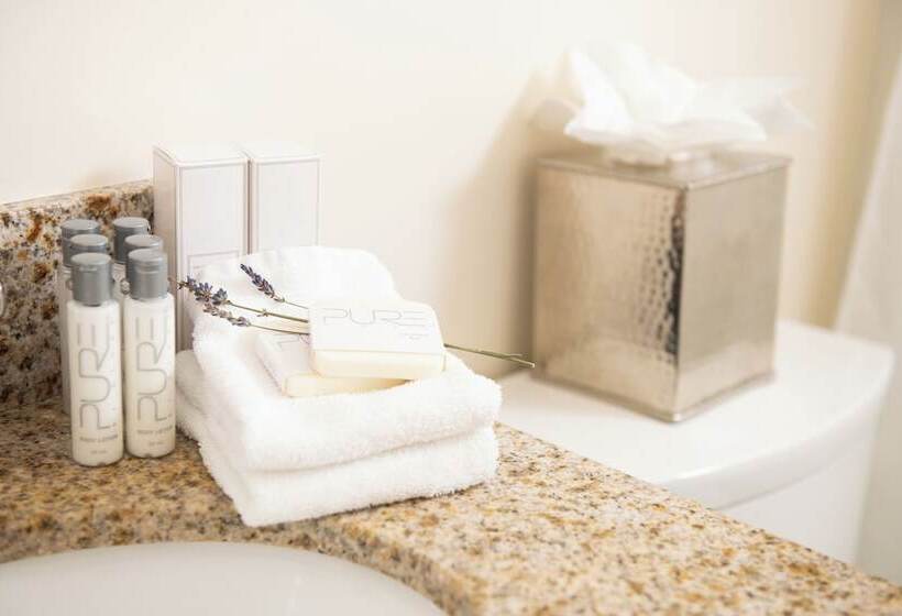 デラックスルーム, America's Cup Inn Newport