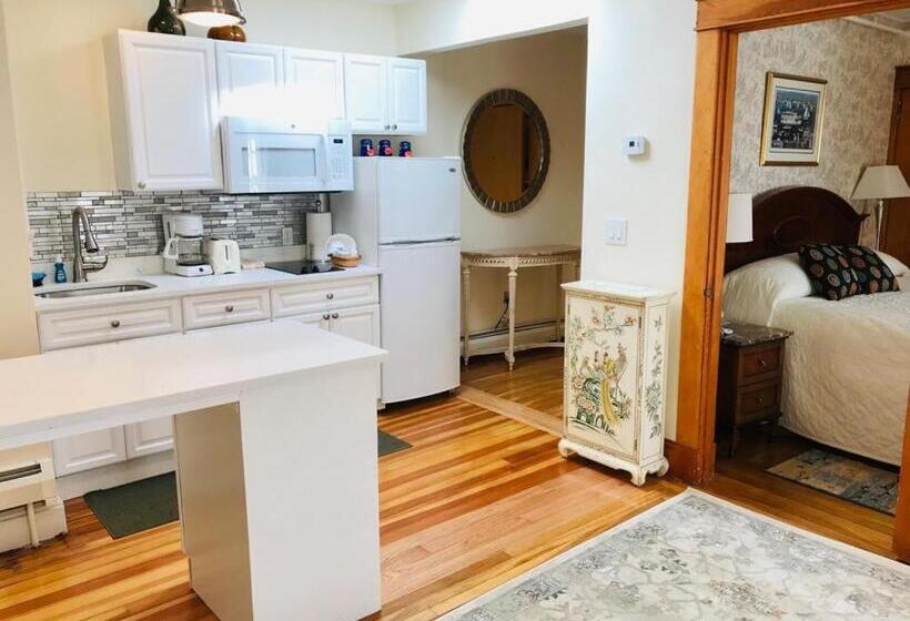 １ベッドルームアパートメント, America's Cup Inn Newport