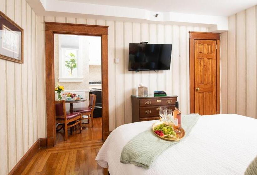 １ベッドルームアパートメント, America's Cup Inn Newport