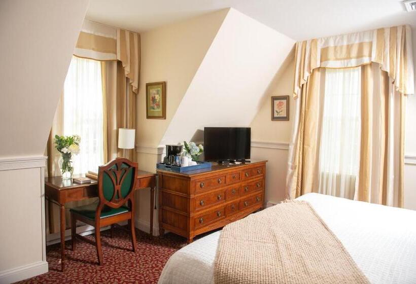 Номер Deluxe Кровать Кинг, America's Cup Inn Newport