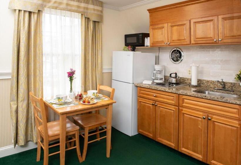 １ベッドルームアパートメント, America's Cup Inn Newport