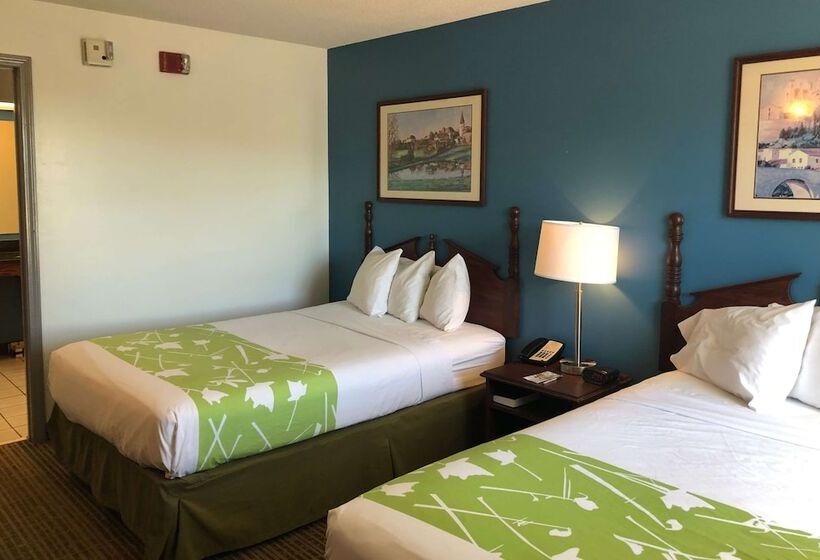 Номер Стандарт 2 Двуспальные Кровати, Baymont By Wyndham Roanoke Rapids