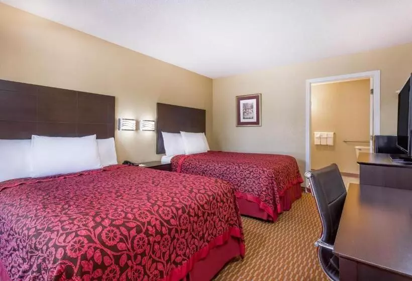 Standard-huone 2 Parivuodetta, Days Inn By Wyndham Simpsonville
