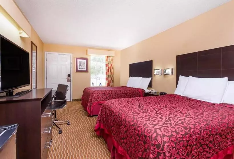 Standard-huone 2 Parivuodetta, Days Inn By Wyndham Simpsonville