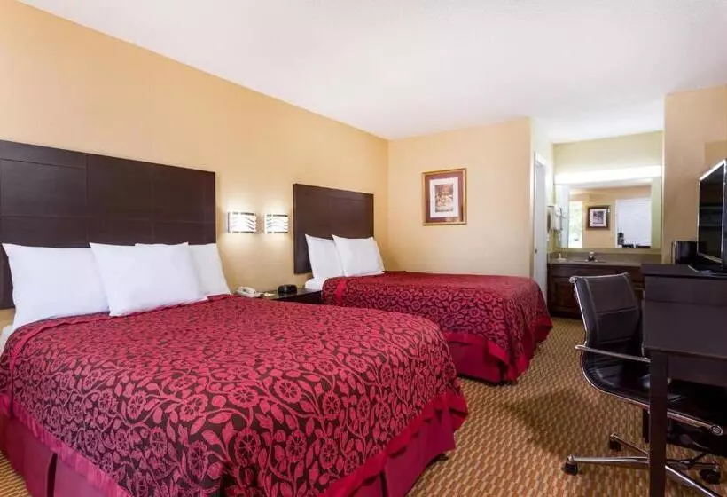 Standard-huone 2 Parivuodetta, Days Inn By Wyndham Simpsonville