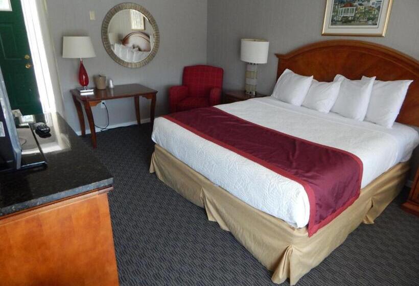 חדר סטנדרט עם מיטת קינג, Inn On The Hill