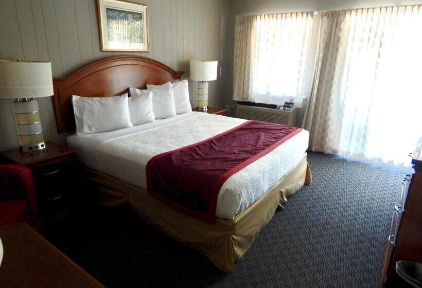 חדר סטנדרט עם מיטת קינג, Inn On The Hill