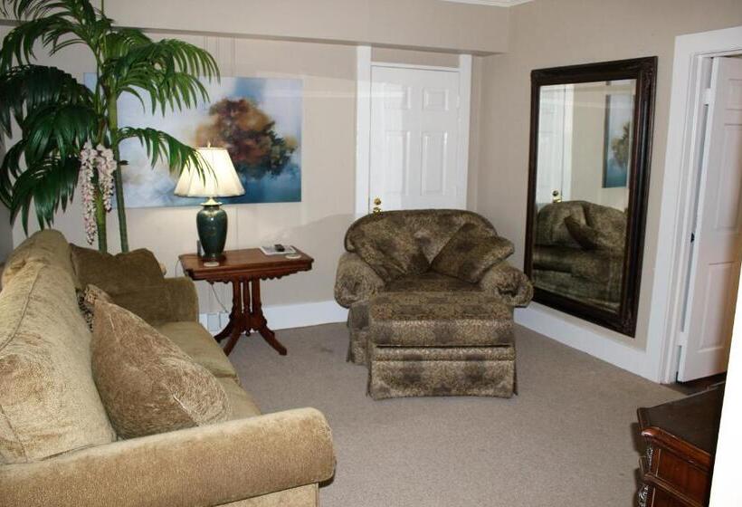 جناح ديلوكس سرير كينج, Jailer S Inn