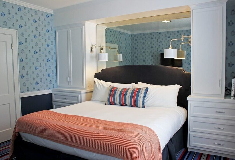 Номер Стандартный Кровать Куин, Kennebunkport Inn