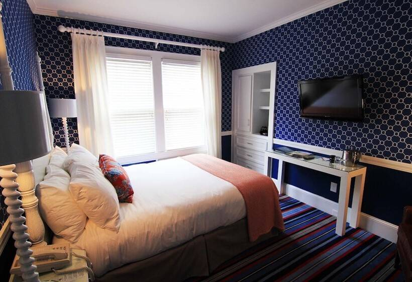 Номер Стандартный Кровать Куин, Kennebunkport Inn