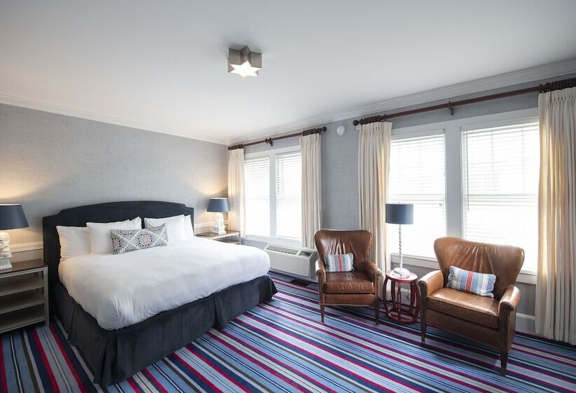 Стандартный Номер Кровать Кинг, Kennebunkport Inn