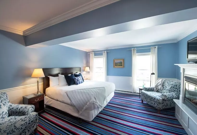 キングサイズベッドのスタンダードルーム, Kennebunkport Inn