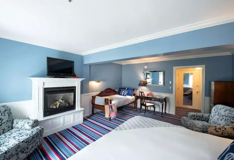キングサイズベッドのスタンダードルーム, Kennebunkport Inn