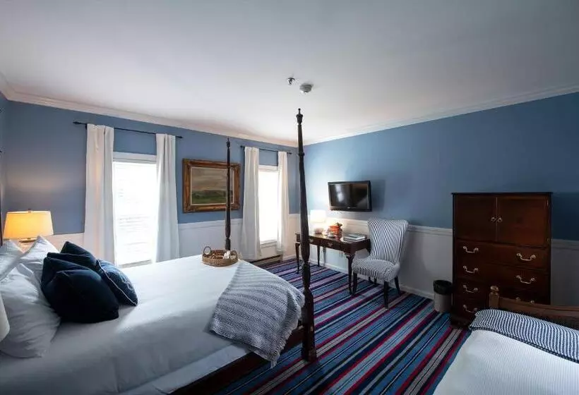 クイーンサイズベッドのスタンダードルーム, Kennebunkport Inn