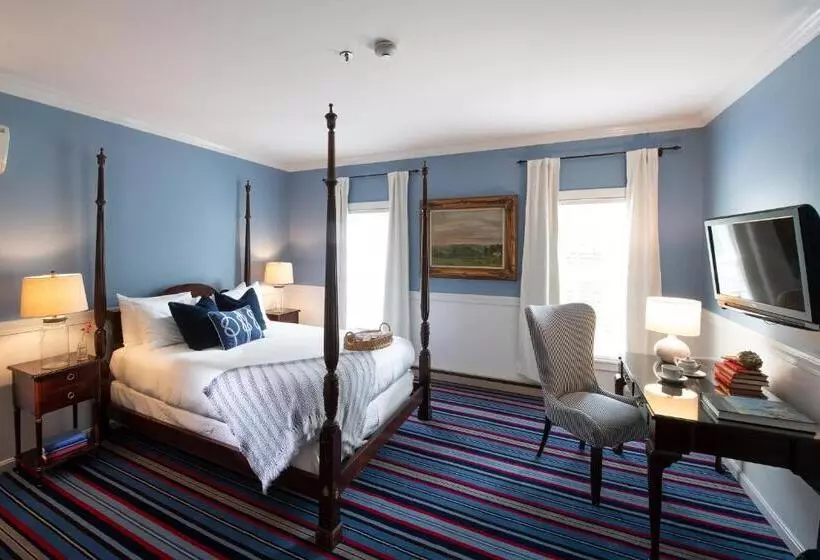 クイーンサイズベッドのスタンダードルーム, Kennebunkport Inn