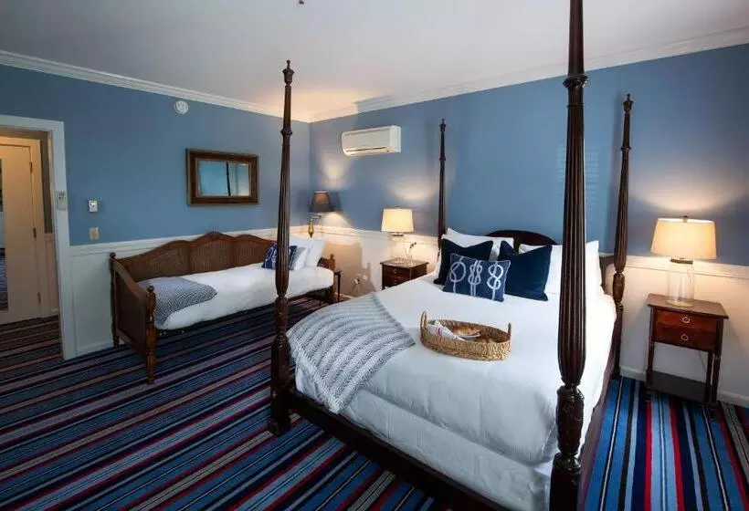 クイーンサイズベッドのスタンダードルーム, Kennebunkport Inn