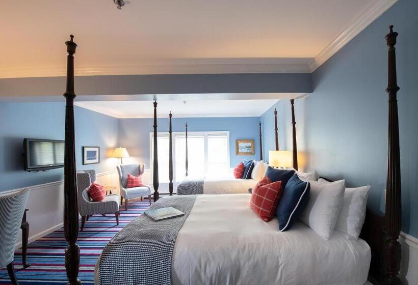 غرفة قياسية سرير ملكى, Kennebunkport Inn