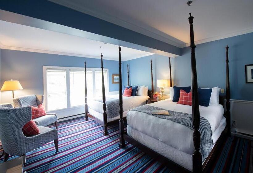 غرفة قياسية سرير ملكى, Kennebunkport Inn