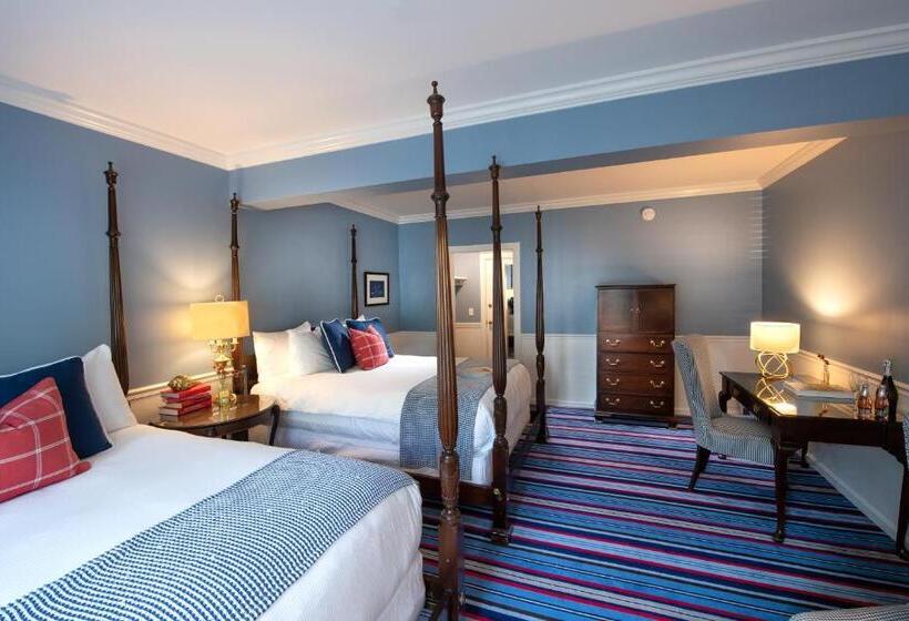 غرفة قياسية سرير ملكى, Kennebunkport Inn