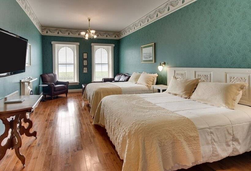 غرفة قياسية مطلّة علي النهر, Kingsley Inn