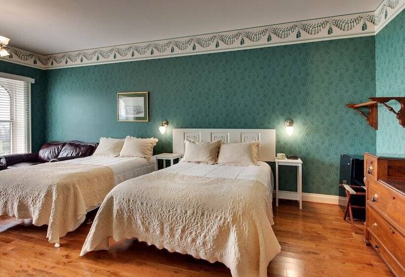 غرفة قياسية مطلّة علي النهر, Kingsley Inn