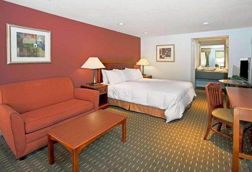 غرفة قياسية فردية, Knights Inn Indianapolis