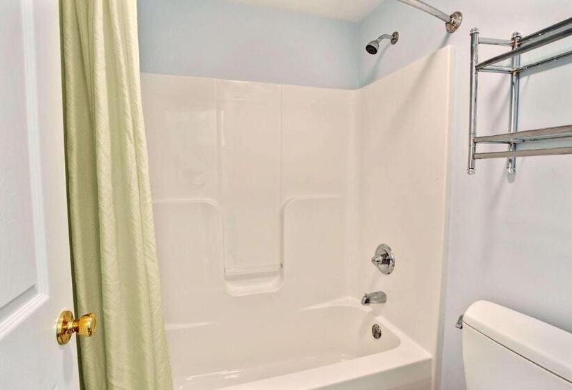 غرفة قياسية فردية, Knights Inn Indianapolis