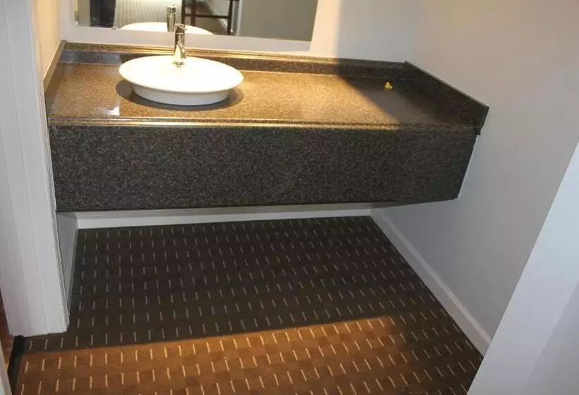 スタンダードシングルルーム, Knights Inn Indianapolis