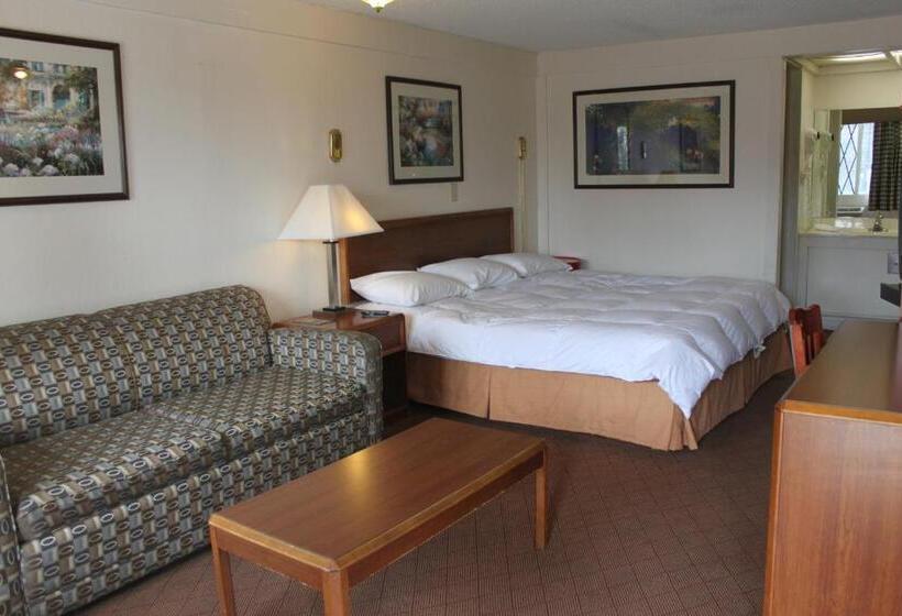 غرفة قياسية فردية, Knights Inn Indianapolis