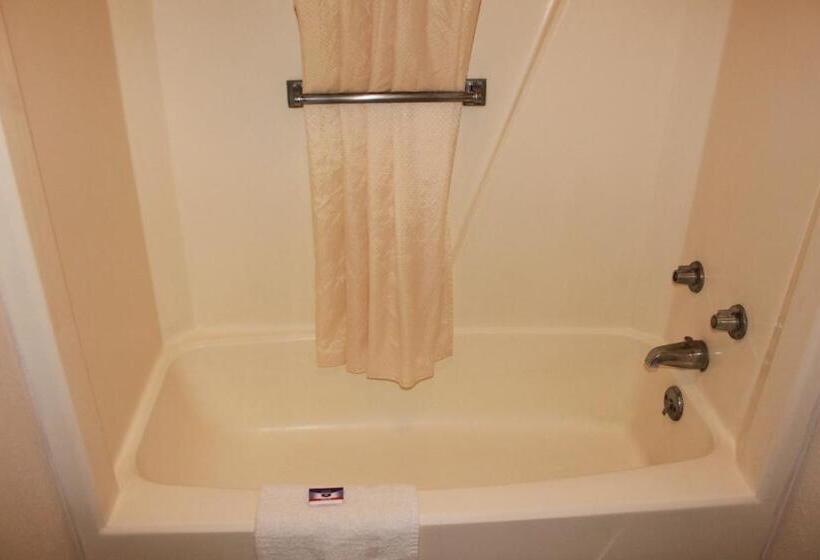 غرفة قياسية فردية, Knights Inn Indianapolis