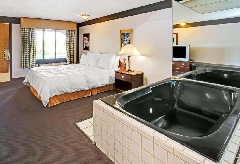 غرفة قياسية, Knights Inn Indianapolis