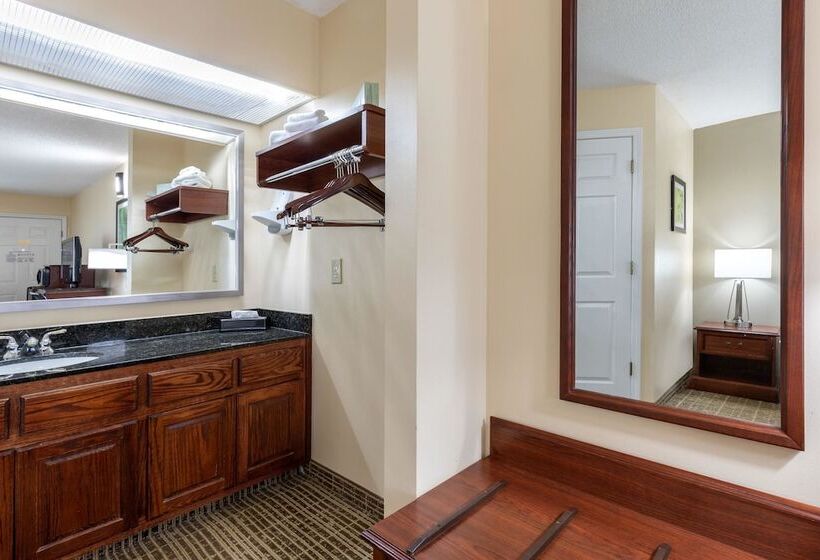 Номер Стандарт 2 Двуспальные Кровати, Quality Inn Cheraw