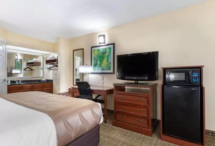 キングサイズベッドのスタンダードルーム, Quality Inn Cheraw