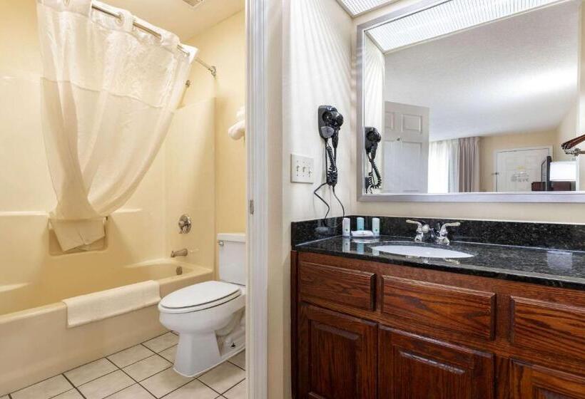 Стандартный Номер Кровать Кинг, Quality Inn Cheraw
