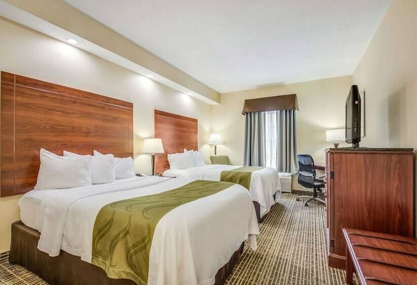 غرفه قياسيه سريرين مزدوجين, Quality Inn Oak Ridge